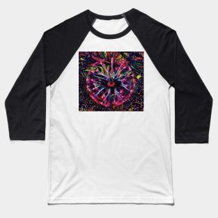 Vibrant Eye Baseball T-Shirt